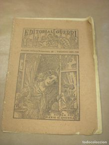 Libros antiguos: Rosa María, Novela de Mario D´ancona, Editorial Guerri, folletín de los años 30, cuadernos 161-62